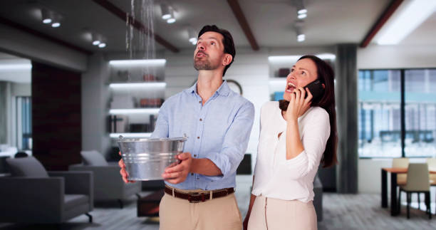 Best Emergency water damage restoration  in Woodfin, NC